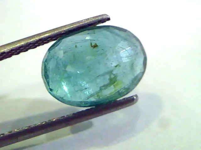 4.10 Ct Untreated Natural Zambian Emerald Gemstone Panna stone