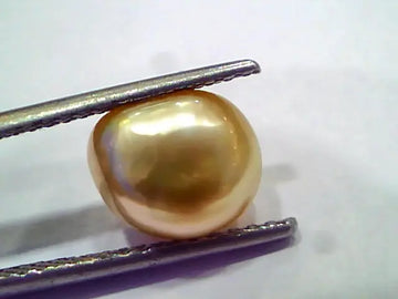4.05 Ct Certified Natural Venunjula Real Pearl/Real Moti