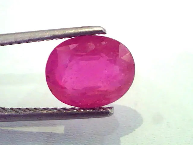 4.05 Ct Natural Ruby Gemstone for Sun Manek (Heated)