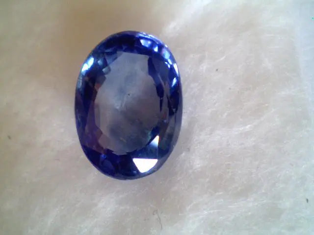 4.05 Ct Top Grade Unheated Untreated Ceylon Natural Blue Sapphire