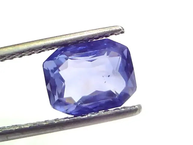 4.06 Ct GII Certified Unheated Untreated Natural Ceylon Blue Sapphire - Venus Gems
