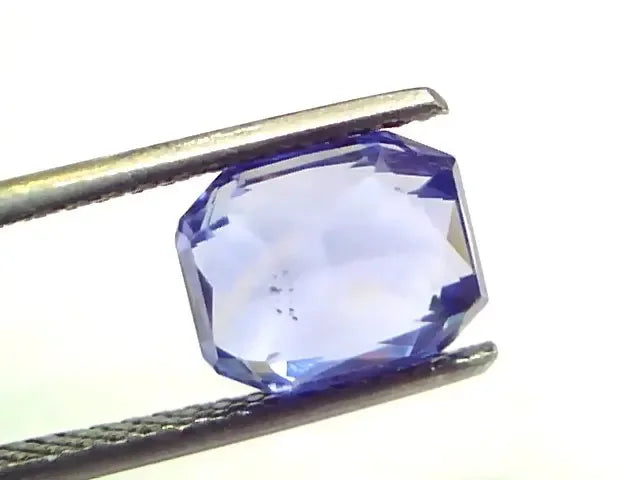 4.06 Ct GII Certified Unheated Untreated Natural Ceylon Blue Sapphire - Venus Gems