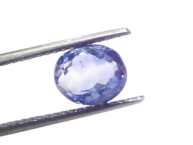 4.06 Ct IGI Certified Unheated Untreated Natural Ceylon Blue Sapphire - Venus Gems