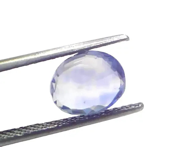 4.06 Ct IGI Certified Unheated Untreated Natural Ceylon Blue Sapphire - Venus Gems
