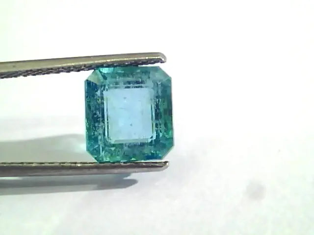 4.10 Ct Untreated Natural Zambian Emerald Gemstone Panna AAA