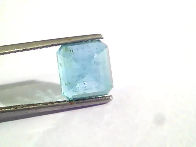 4.10 Ct Untreated Natural Zambian Emerald Gemstone Panna AAA