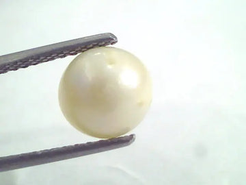 4.39 Ct Natural Certified Real South Sea Pearl,Certified Moti