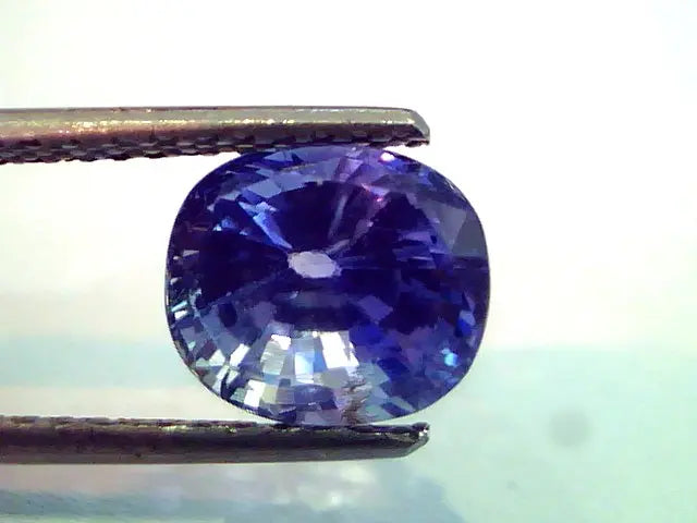 4.07 Ct Untreated Natural Ceylon Blue Sapphire Gemstone,Neelam