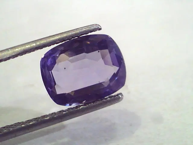 4.07 Ct Unheated Untreated Natural Ceylon Blue Sapphire Neelam