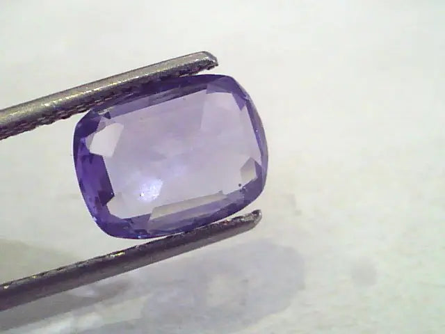 4.07 Ct Unheated Untreated Natural Ceylon Blue Sapphire Neelam