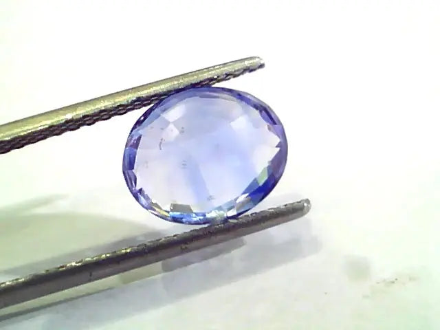4.09 Ct Unheated Untreated Natural Ceylon Blue Sapphire Neelam