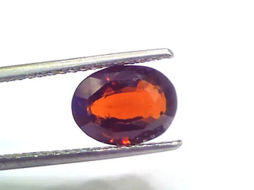 4.06 Ct Untreated Natural Ceylon Gomedh/Hessonite Gemstone