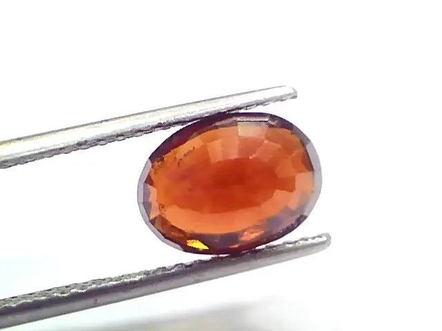 4.06 Ct Untreated Natural Ceylon Gomedh/Hessonite Gemstone