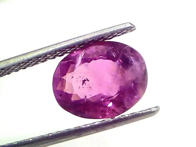 4.07 Ct Certified Unheated Untreated Natural Madagaskar Ruby AA - Venus Gems