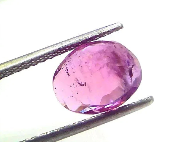 4.07 Ct Certified Unheated Untreated Natural Madagaskar Ruby AA - Venus Gems