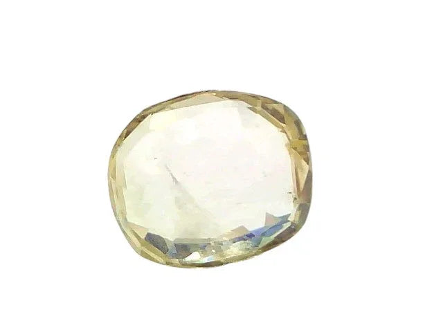 4.07 Ct IGI Certified Unheated Untreated Natural Ceylon Yellow Sapphire - Venus Gems