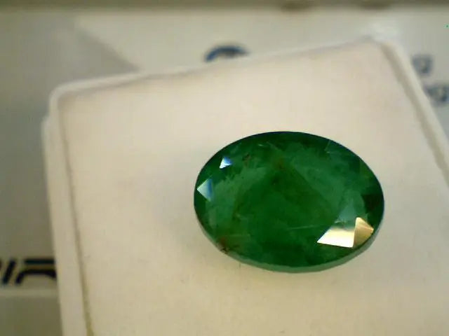 4.08 CARAT NATURAL ZAMBIAN EMERALD PREMIUM QUALITY GEMS