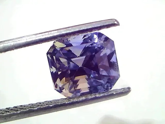 4.08 Ct IGI Certified Unheated Untreated Natural Ceylon Blue Sapphire AAAA - Venus Gems