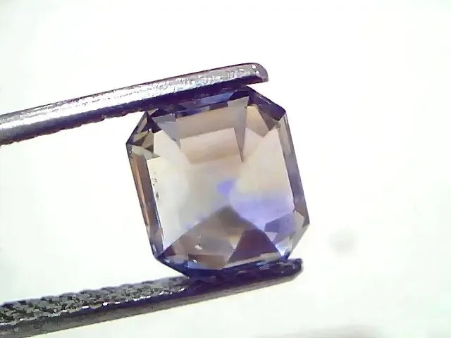 4.08 Ct IGI Certified Unheated Untreated Natural Ceylon Blue Sapphire AAAA - Venus Gems