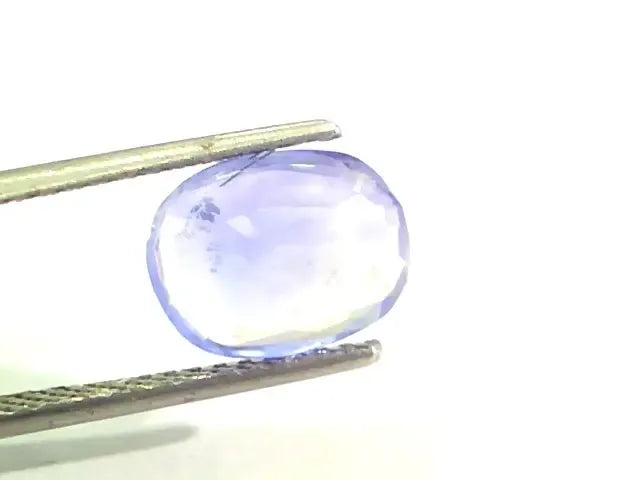 4.10 Ct Unheated Untreated Natural Ceylon Blue Sapphire Gemstone - Venus Gems