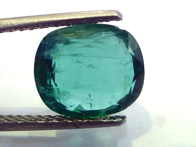 4.08 Ct Untreated Unheated Natural Zambian Emerald Gemstone AAA