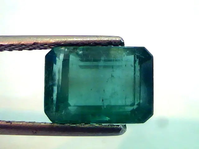 4.08 Ct Untreated Zambian Natural Green Emerald Gemstone,Panna