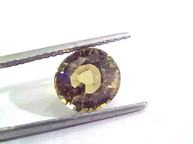 4.08 Ct Untreated Natural Certified Colour Changing Alexandrite