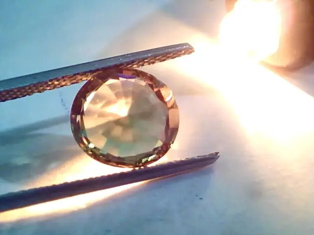 4.08 Ct Untreated Natural Certified Colour Changing Alexandrite