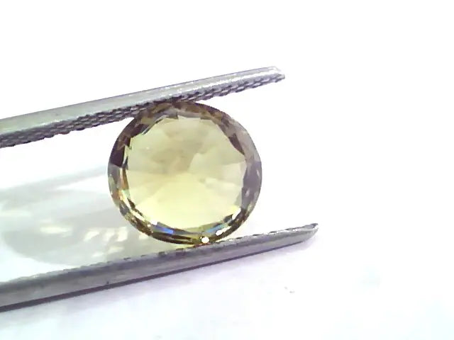 4.08 Ct Untreated Natural Certified Colour Changing Alexandrite