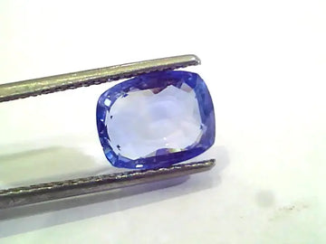 4.10 Ct Unheated Untreated Natural Ceylon Blue Sapphire Neelam