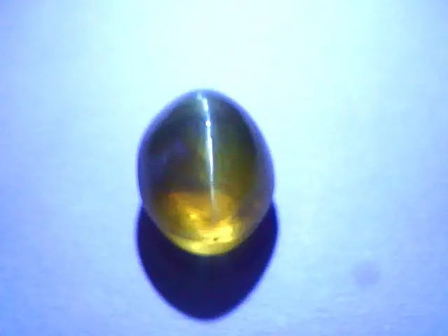 4.09 Ct Untreated Natural Chrysoberyl Kanak Khet Cats Eye *RARE*