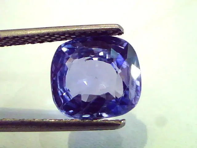 4.10 Ct Untreated Natural Ceylon Blue Sapphire/Neelam Gemstone