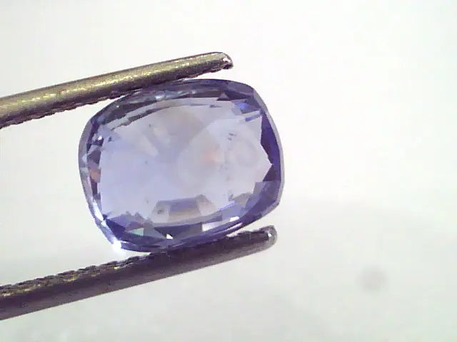 4.09 Ct Unheated Untreated Natural Ceylon Blue Sapphire Neelam Gems