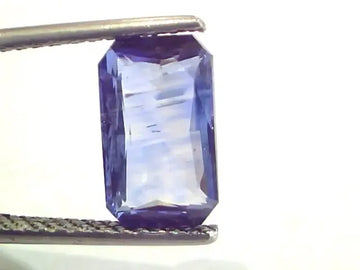 4.10 Ct IGI Certified Unheated Untreated Ceylon Blue Sapphire Gems - Venus Gems