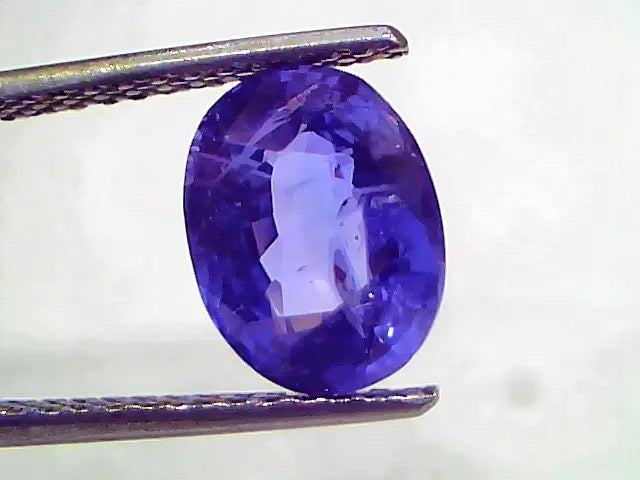 4.10 Ct IGI Certified Unheated Untreated Natural Ceylon Blue Sapphire AA