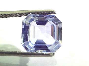 4.10 Ct Unheated Untreated Natural Ceylon Light Blue Sapphire