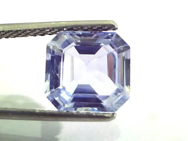 4.10 Ct Unheated Untreated Natural Ceylon Light Blue Sapphire