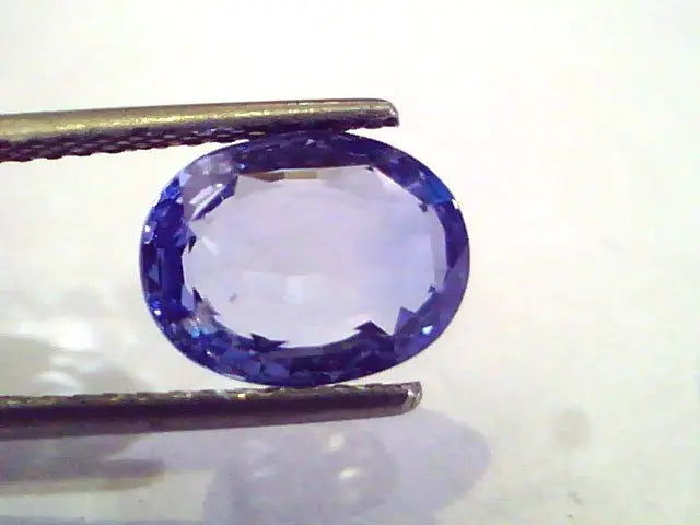 4.10 Ct 7.25 Ratti Unheated Untreated Natural Ceylon Blue Sapphire