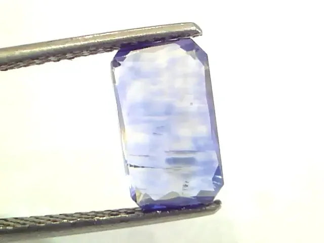 4.10 Ct IGI Certified Unheated Untreated Ceylon Blue Sapphire Gems - Venus Gems