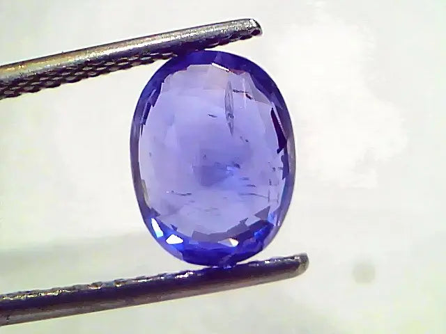 4.10 Ct IGI Certified Unheated Untreated Natural Ceylon Blue Sapphire AA