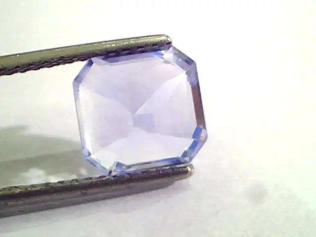 4.10 Ct Unheated Untreated Natural Ceylon Light Blue Sapphire