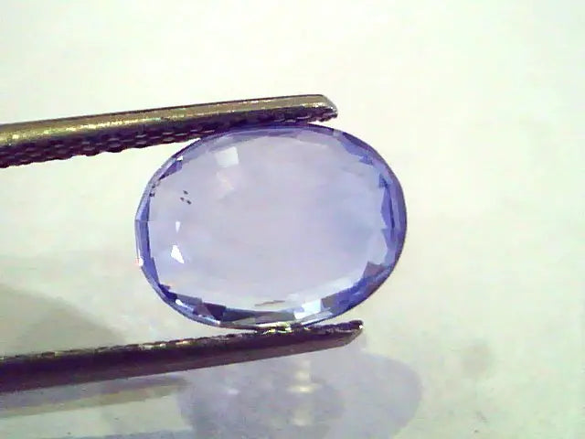 4.10 Ct 7.25 Ratti Unheated Untreated Natural Ceylon Blue Sapphire