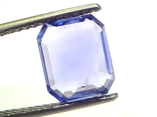4.10 Ct GII Certified Unheated Untreated Natural Ceylon Blue Sapphire - Venus Gems
