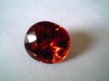 4.15 Ct Untreated Premium Topgrade Natural Hessonite,Real Gomedh