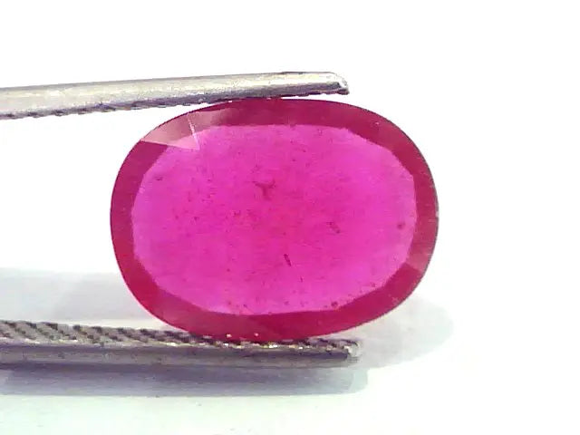 4.10 Ct Natural Ruby Gemstone for Sun Manek (Heated)