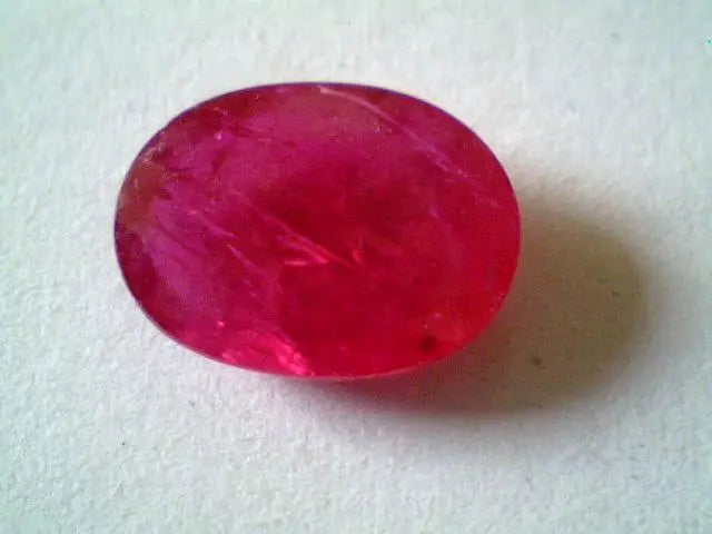 4.10 Ct Untreated Natural New Burma Rare Rubies No Treatment AAA
