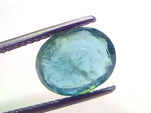 4.10 Carat 4.55 Ratti Certified Natural Zambian Emerald Untreated