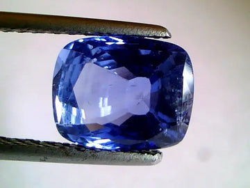 4.11 Ct Untreated Natural Ceylon Blue Sapphire Gemstone,Neelam