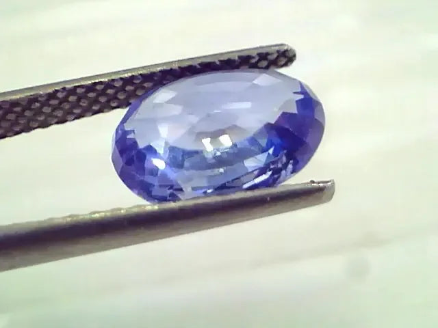 4.11 Ct Unheated Untreated Natural Ceylon Blue Sapphire Neelam A+ - Venus Gems