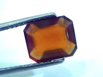 4.11 Ct Untreated Natural Ceylon Gomedh Gemtone/Garnet/Hessonite